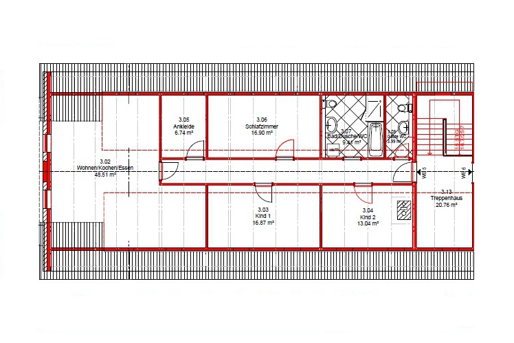 Grundriss Honigsteine
