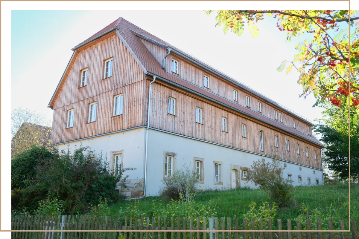 Gutshof 1600 in Rathewalde