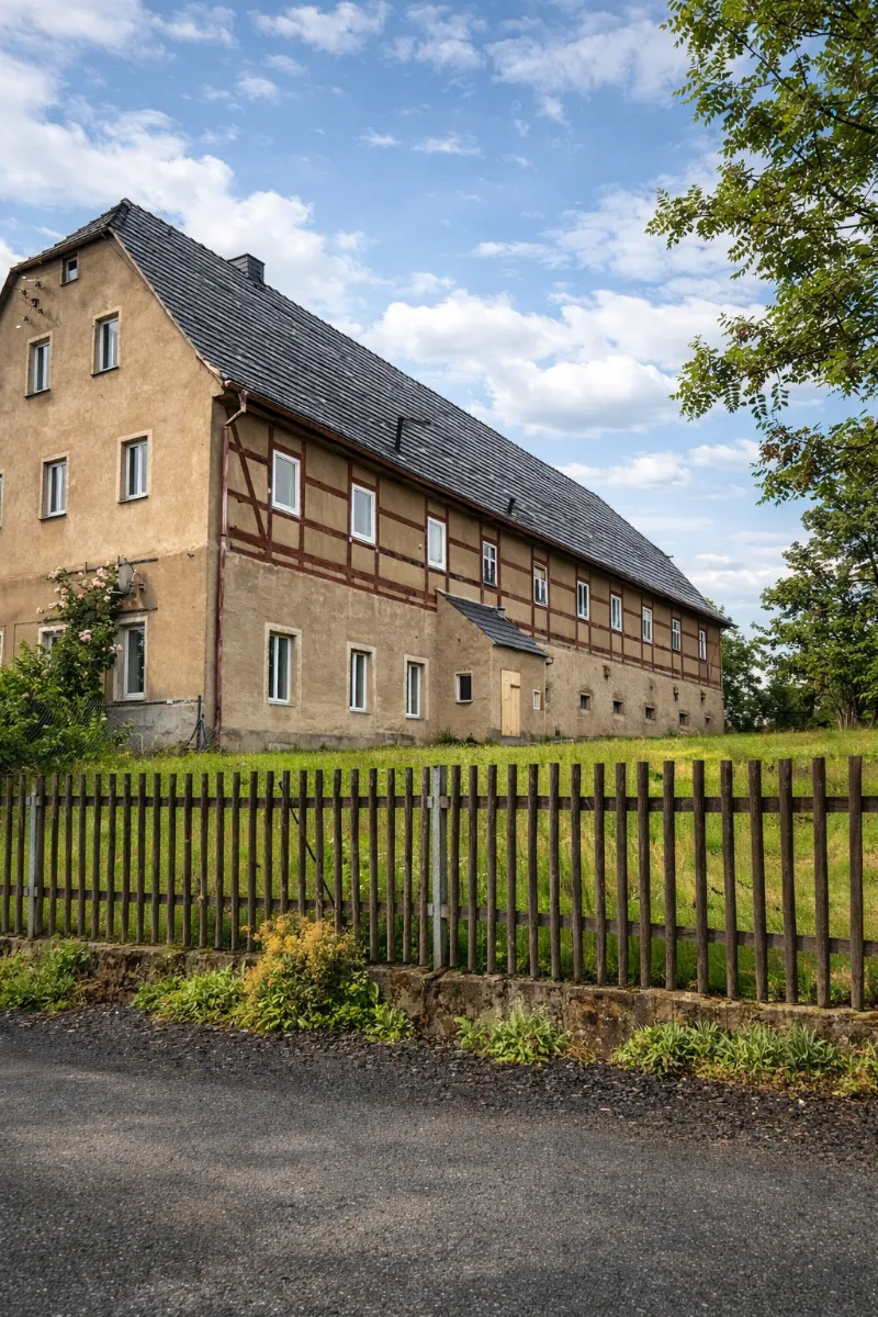 Außenansicht vor dem Umbau